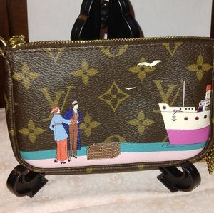 Authentic Louis Vuitton Mini Pochette Special Edition